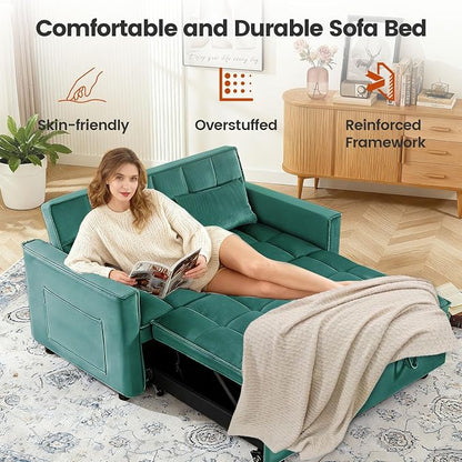 Convertible Sofa Bed, Pull Out Couch - Image 7
