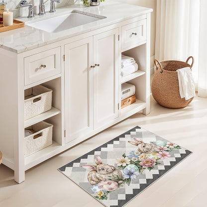 cotiled Area Rug for Living Room, Washable Non-Slip Large Area Rug, Indoor - Image 4