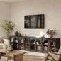 BELLEZE 4-Piece Modular TV Stand Set, Modern Entertainment Center by BELLEZE
