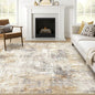 LOONGRUG Square Rug 8x8 Washable Large Neutral Modern Abstract Area Rugs | Soft by LOONGRUG
