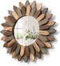 Honiway Boho Wall Decor 12 inch Decorative Mirror by Honiway