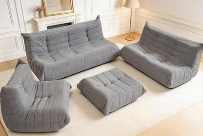 Bean Bag Pouf Ottoman, Foot Stool, Foot Rest - Image 6