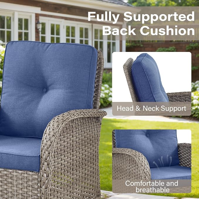 Belord 5 Pieces Patio Furniture Set - Image 4
