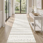 cotiled Hallway 2.6x8 Runner Rugs Washable Boho Moroccan Soft Rug | Stain by COTILED