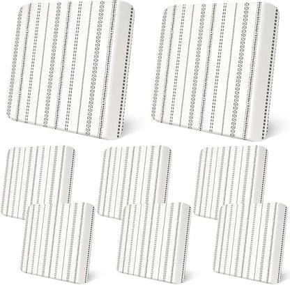 8Pcs Patio Cushion Covers Stretch Outdoor Furniture Protector Slipcovers | by pickyNproud