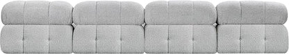 Meridian Furniture 611Grey-S136B Ames Collection Modern | Contemporary Modular - Image 3