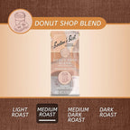Boston’s Best Coffee - Donut Shop Gourmet Hearty Medium Roast, Premium Ground Coffee, 11 oz. / 311 g Coffee Bag