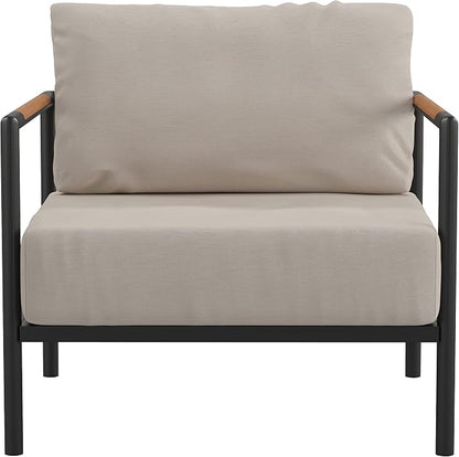 Flash Furniture Lea Indoor/Outdoor Patio Chair - Image 8