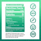 Yerbaé Energy Beverage, Watermelon Strawberry, 120mg Caffeine. No Sugar/Calories/Carbs, Energized by Yerba Mate, Plant-Based, Healthy Alternative to Sugary Drinks, Pack of 12, 12oz cans