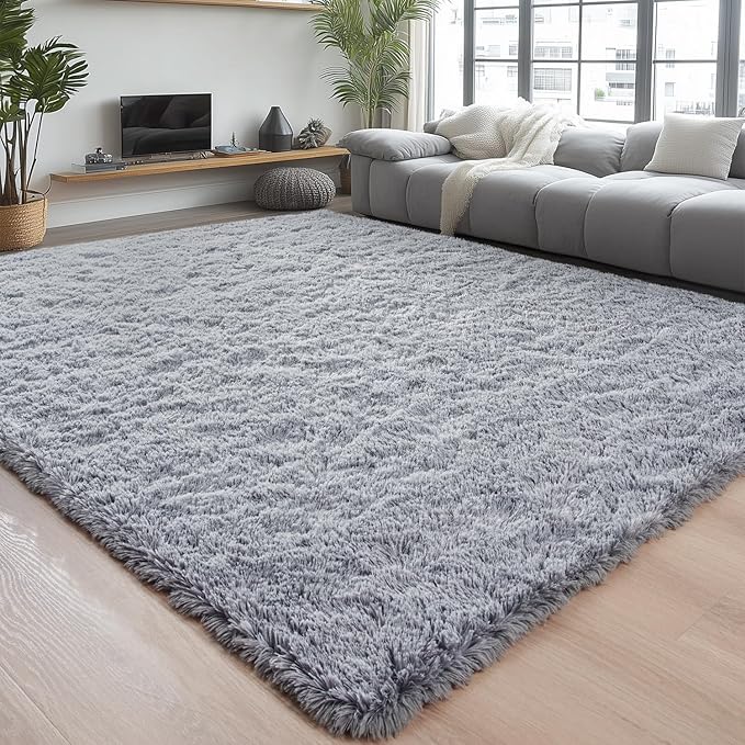 Chicrug Soft Area Rugs for Bedroom Living Room Plush Fluffy Rug 3x5 | Shag by ChicrugHomeDecor