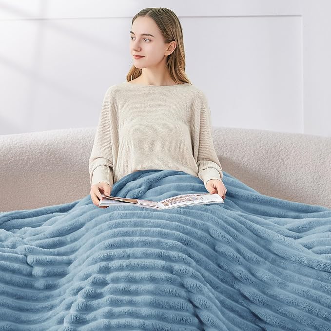 BEDELITE Ribbe Blankets Queen Size - Image 3