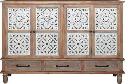 LKTART 59" Vintage Sideboard Buffet Cabinet - Image 3