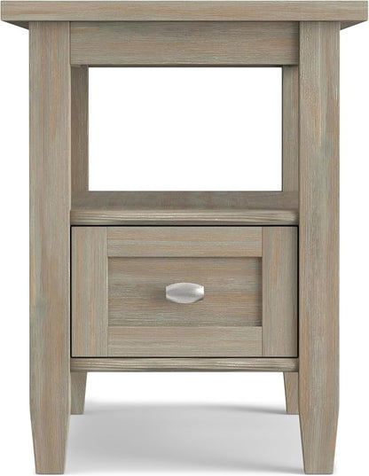SIMPLIHOME Warm Shaker Solid Wood Transitional-Style 48-inch Wide Coffee Table - Image 7
