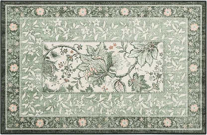 GarveeHome Sage Green 2x3 Door Mat Indoor Rugs - Image 5