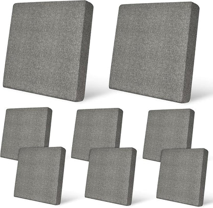 8Pcs Patio Cushion Covers Stretch Outdoor Furniture Protector Slipcovers | by pickyNproud