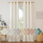 NICETOWN Linen Curtains 96 inches Long by NICETOWN