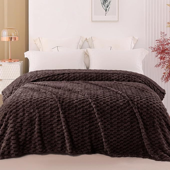 Exclusivo Mezcla 3D Fleece Twin Size Blanket - Image 2