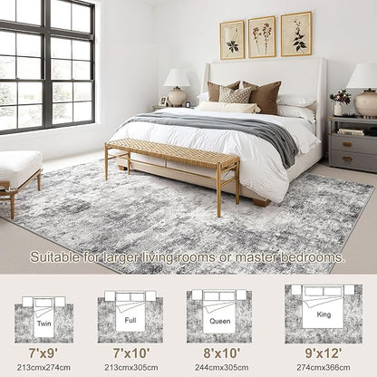 UERMEI 7x9 Area Rug Living Room Rugs - Image 4