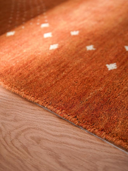 Rugsotic Carpets Hand Knotted Loom Wool ECO-Friendly Area Rugs - Image 4