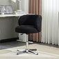 VINGLI Cute Small Swivel Desk Chair Comfy no Wheels, Ergonomic Low-Back Lumbar by VINGLI