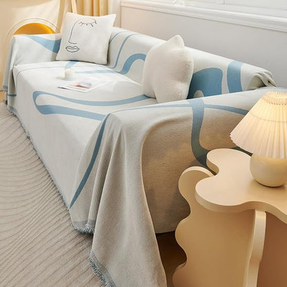VClife Sofa Cover Washable Soft Plush Couch Cover - Image 9