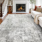 RELEANY Washable 10'x14' Abstract Area Rug by RELEANY