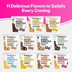 Bootylicious | High-Protein Muffin | 25g Protein, 7g Net Carbs, 2.32-2.75oz Cup, 12-Pack (Birthday Cake)