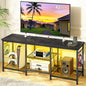 YGEOMER Black Entertainment Stand by YGEOMER