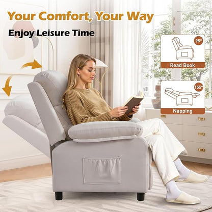 Korser Recliner Chair, Living Room Chairs - Image 3