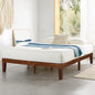 Mellow 12" Solid Wood Platform Bed Frame by MELLOW