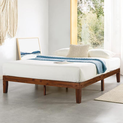 Mellow Naturalista Classic 12 Inch Solid Wood Platform Bed by MELLOW