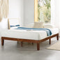 Mellow Naturalista Classic 12 Inch Solid Wood Platform Bed by MELLOW