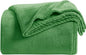 KMUSET Fleece Blanket Throw Size Emerald Lightweight Super Soft Cozy Luxury Bed by COZYBLANKETHappyHomeLife