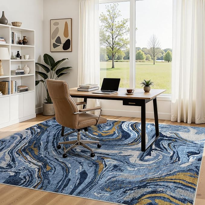 DMOYEST 7x9 Area Rug for Living Room - Image 7