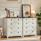 Joaxswe Farmhouse 5 Drawer Dresser by Joaxswe
