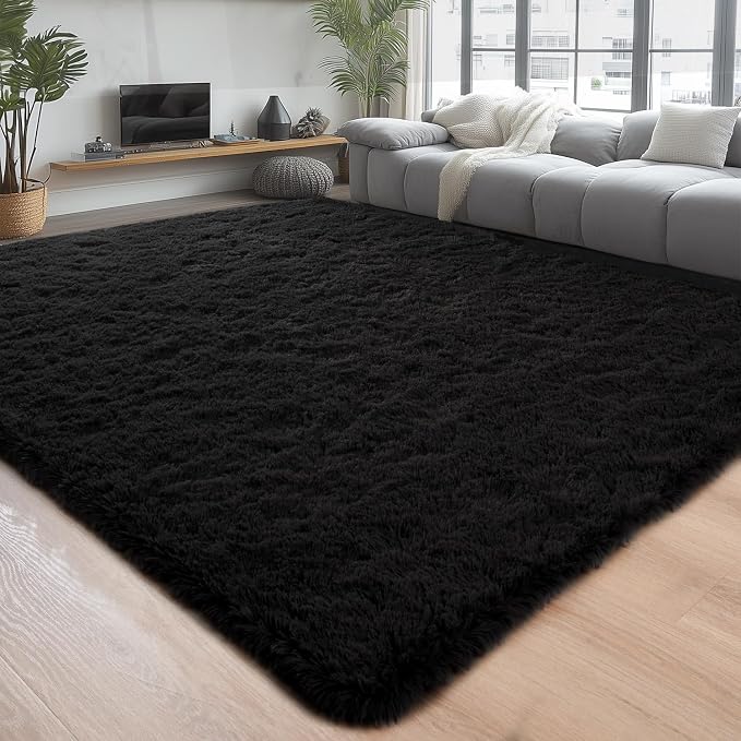 Chicrug Soft Area Rugs for Bedroom Living Room Plush Fluffy Rug 4x6 | Shag by ChicrugHomeDecor