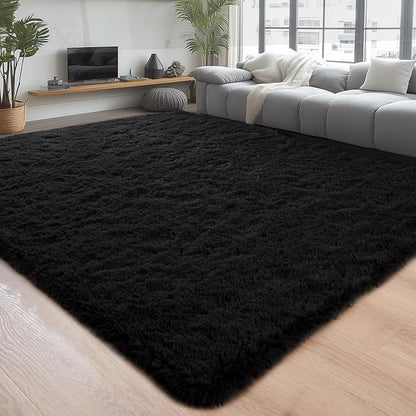 Chicrug Soft Area Rugs for Bedroom Living Room Plush Fluffy Rug 4x6 | Shag by ChicrugHomeDecor