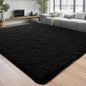 Chicrug Soft Runner Rug for Bedroom Living Room Plush Fluffy Rugs 5x7 | Shag by ChicrugHomeDecor