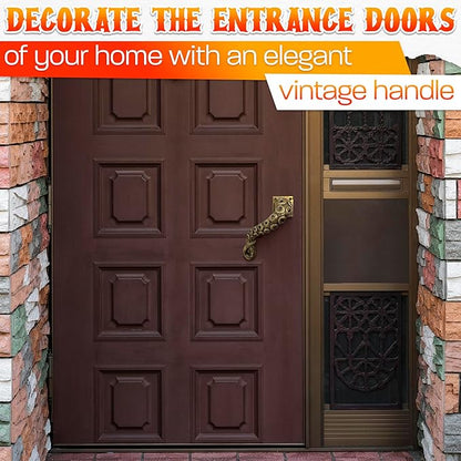Octopus Door Handle – Unique Tentacle Design, Heavy Duty Pull, 6.49 x 1.4 x - Image 5