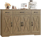HOSTACK Buffet Sideboard Cabinet by HOSTACK