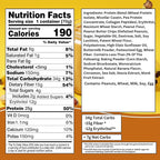Bootylicious | High-Protein Muffin | 25g Protein, 7g Net Carbs, 2.32-2.75oz Cup, 12-Pack (Banana Peanut Butter)