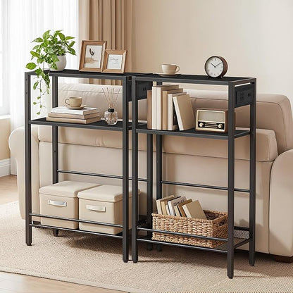 HOOBRO 15.7" Narrow Console Table - Image 2
