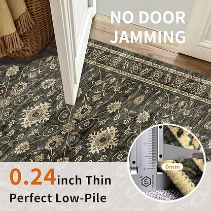 2x6 Non Slip Runner Rugs: Stay-Put Carpet Safe - Image 7