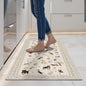 Beige Hallway Runner Rug 2x5 for Bedroom Kitchen | Ultra-Thin;Boho Style;Non by WelcometoBabovid