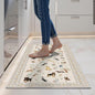 Beige Hallway Runner Rug 2x4 for Bedroom Kitchen | Ultra-Thin;Boho Style;Low by WelcometoBabovid