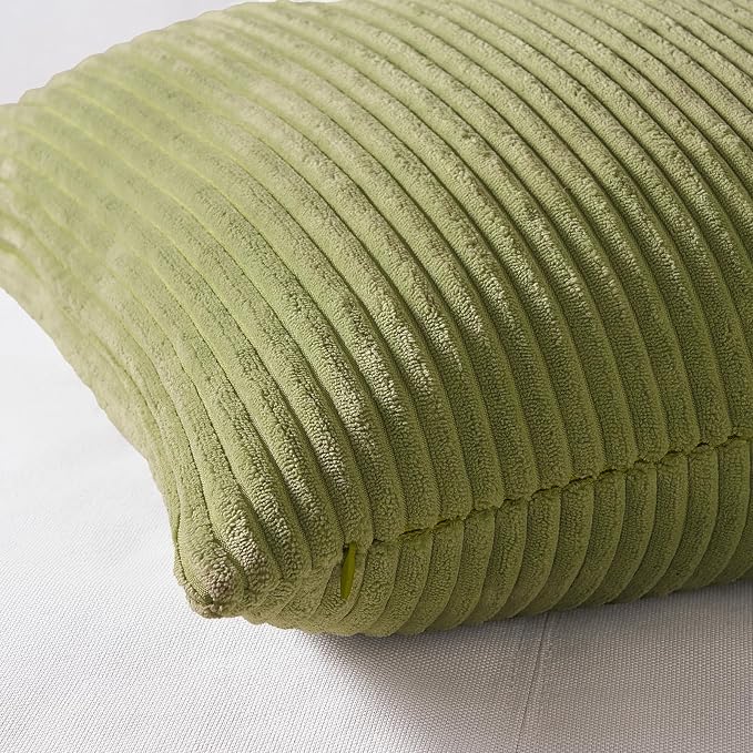Topfinel 24x24 Decorative Large Throw Pillows Covers Set of 4, Couch Sofa - Image 2