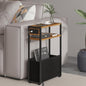 Leomonio Narrow Side Table, Slim End Tables by Leomonio