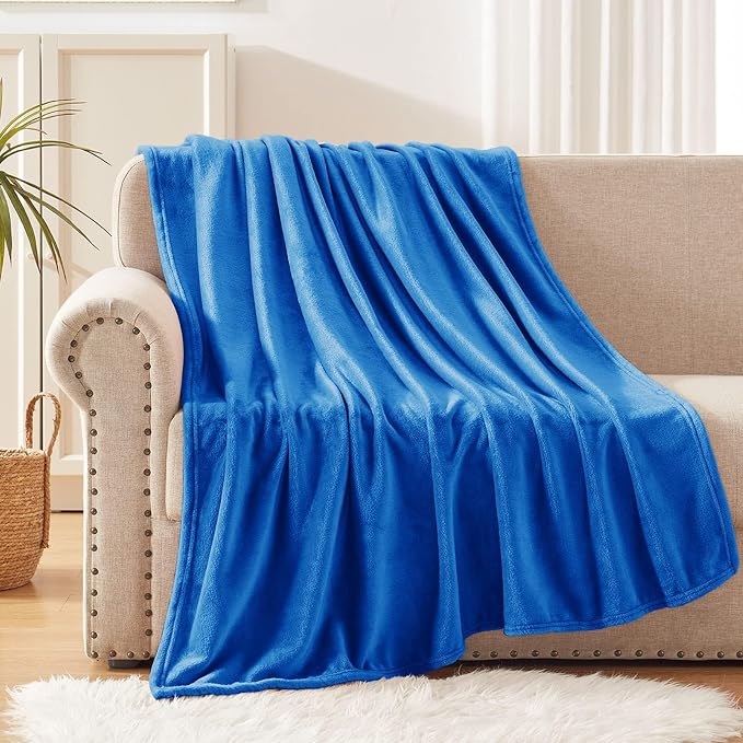 Exclusivo Mezcla Soft Large Fleece Throw Blanket - Image 4