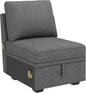HONBAY Single Seat for Modular Sectional Sleeper Sofa by HONBAY