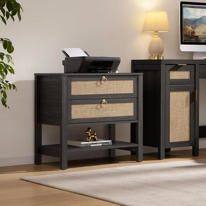 SICOTAS Night Stands Set of 2 for Bedroom, Large Bedside Tables - Image 8